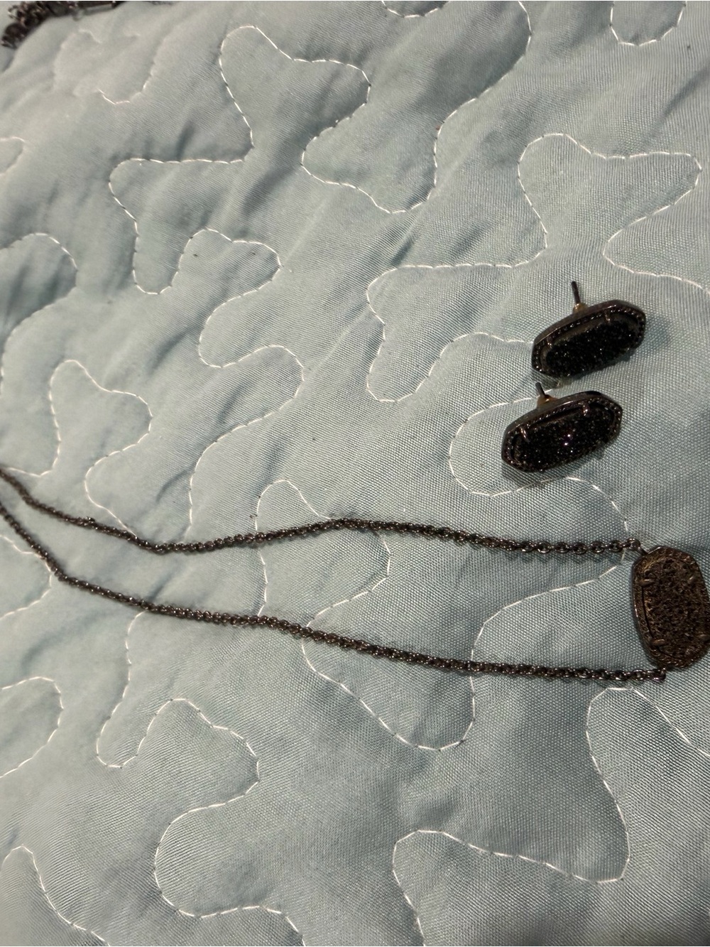 Necklace and Earrings